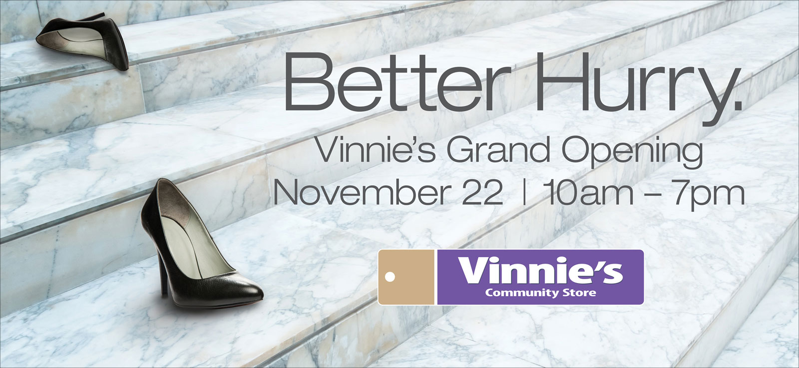 St. Vincent De Paul "Vinnie's" <strong>Grand Opening</strong>
